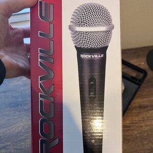 NIB Rockville RMC-XLR Microphone
